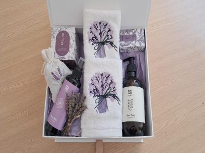 Wildflower Lavender Box|Giftonclick